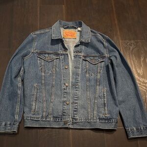 Levi's Classic Blue Jean Jacket
